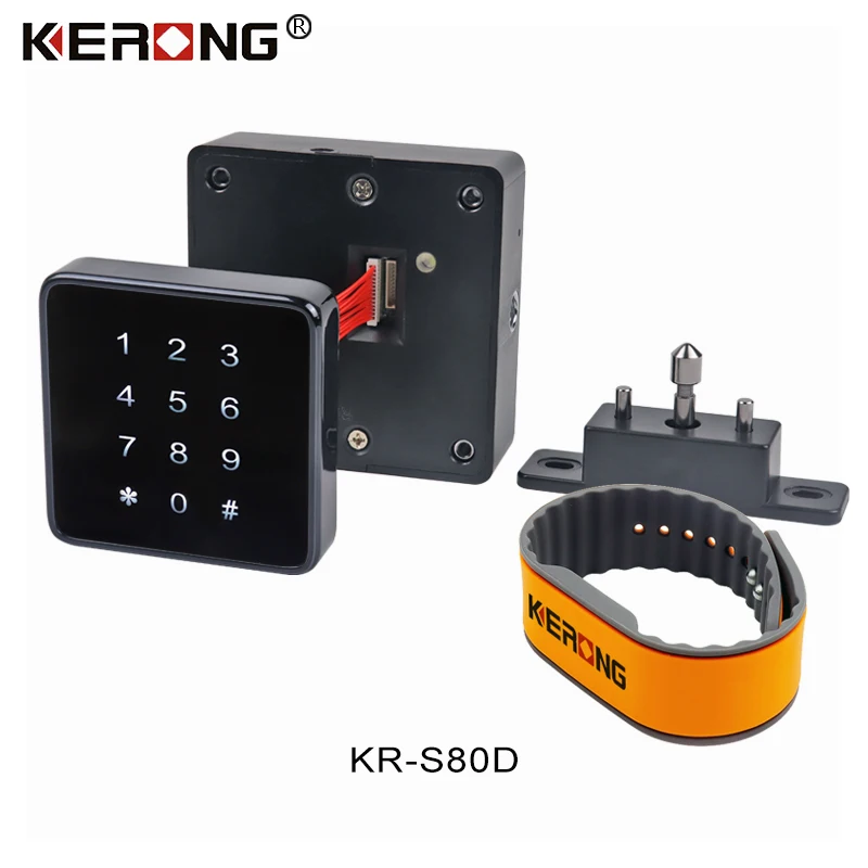 KERONG High Quality Electronic Password PIN Code Cabinet Lock For Public