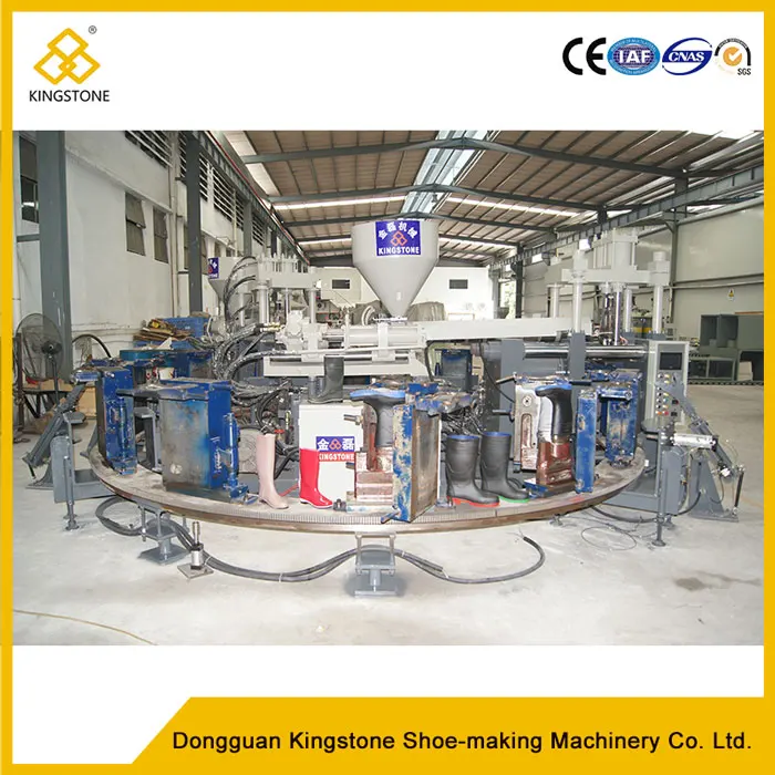 JL-288 PVC Plastic Rain Boots Injection Molding Machine