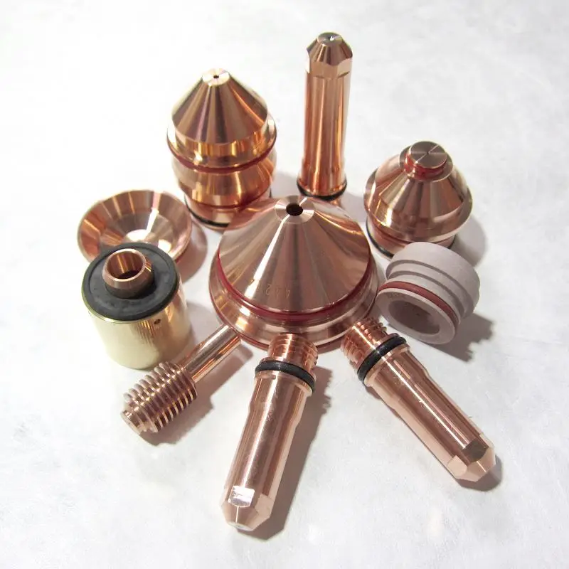 LGK CNC plasma machine panasonic p80 plasma cutting consumables