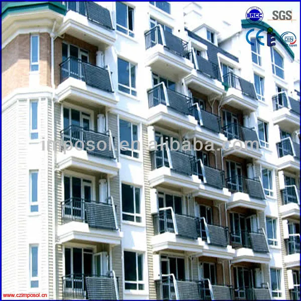 how to build a solar water heater