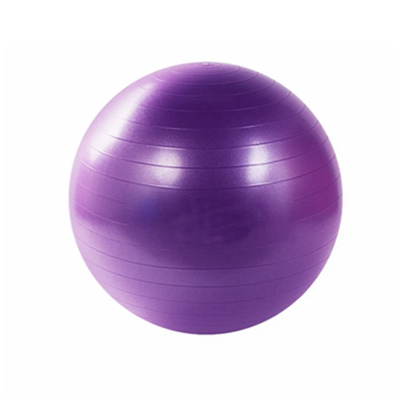 Custom anti-burst exercise balance stability fitness yoga ball with air pump