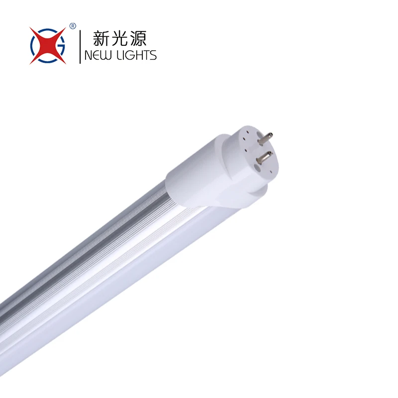 Color temperature changing double pin t8 led tube made in china smd2835 led tube