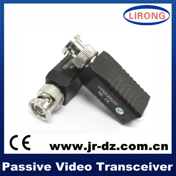 1ch пассивный коаксиальный balun для видеонаблюдения с ce сертификации