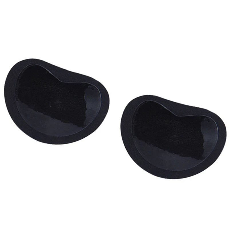 Reusable Invisible Comfortable Bra Pads Breathable Silicone Cloth Bra Inserts.