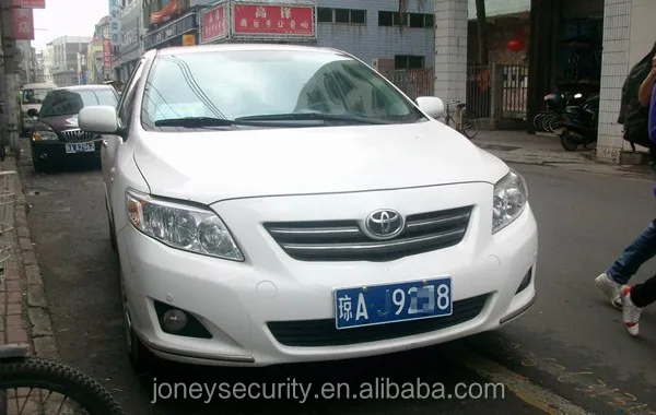 1080P HD Car number plate recognition cctv camera