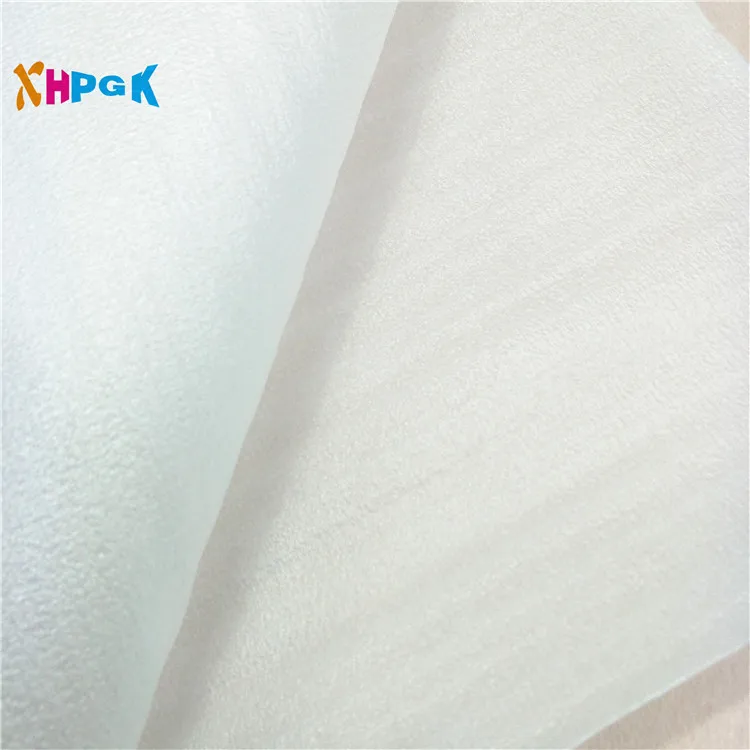 Wholesale epe foam materials epe foam sheet roll packing materials banana