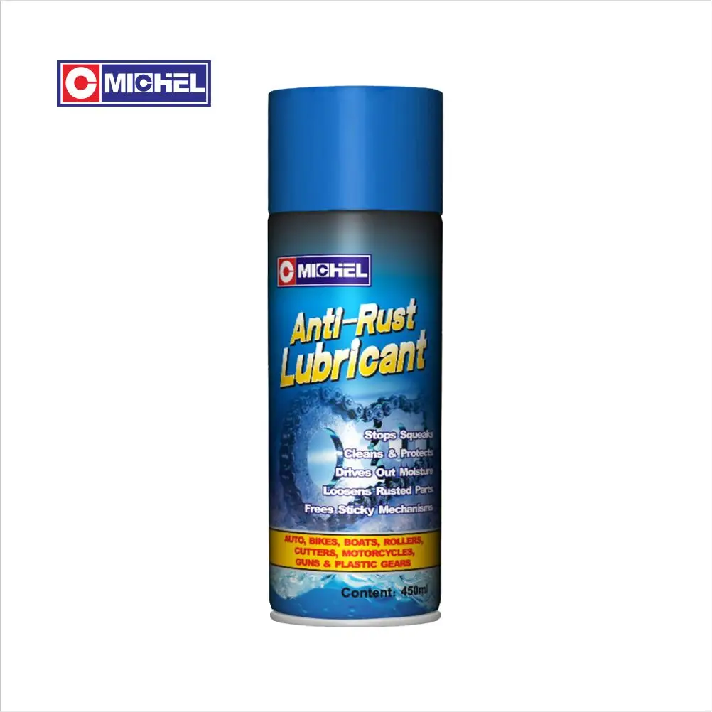 All purpose Anti-Rust Lubricant Spray
