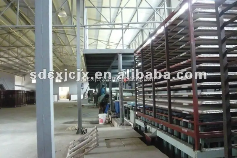 
Automatic Lightweight Sandwich Wall Panel Making Machine 