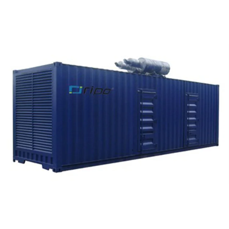 
Oripo 1000kw dynamo 1000kw container generator for cummins 1250kva diesel generator 