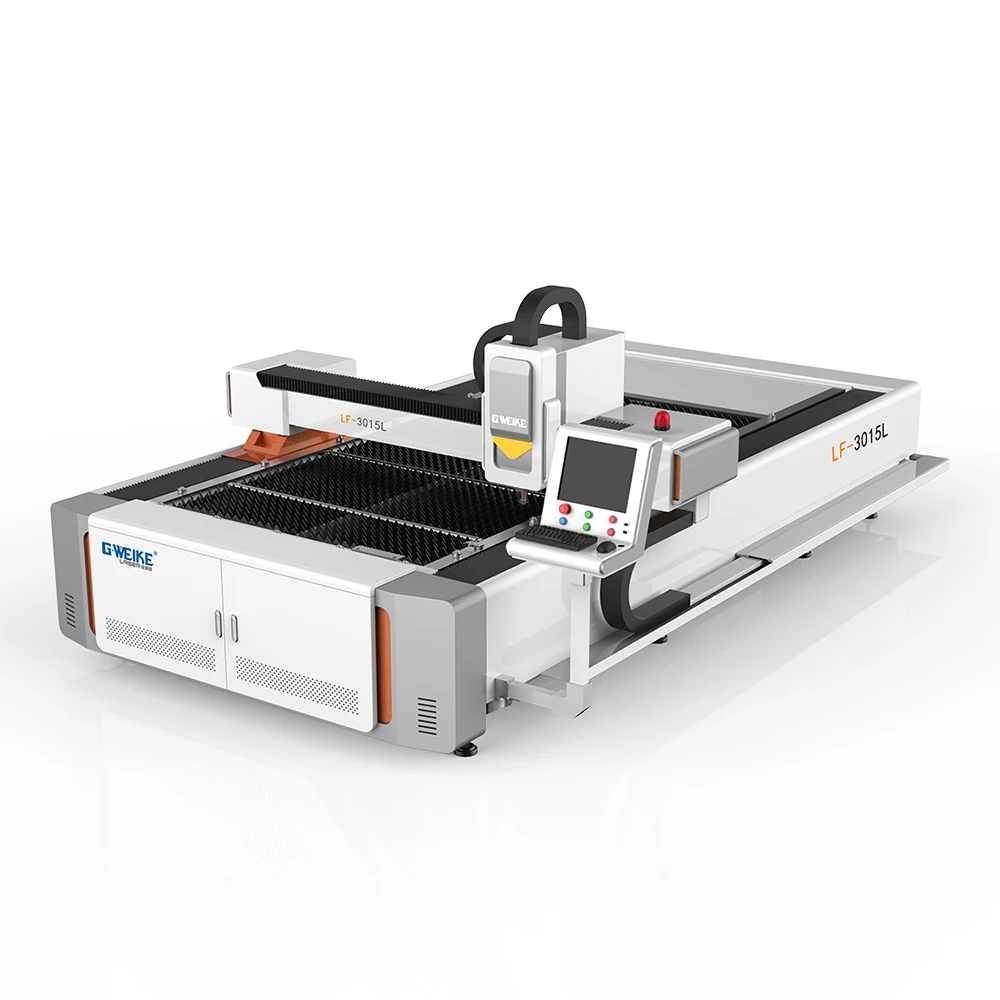 LF3015L Low cost 1000 watt fiber laser cutting machine