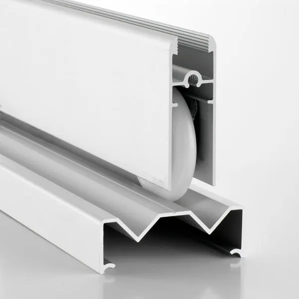 New style high quality aluminum profile for sliding wardrobe