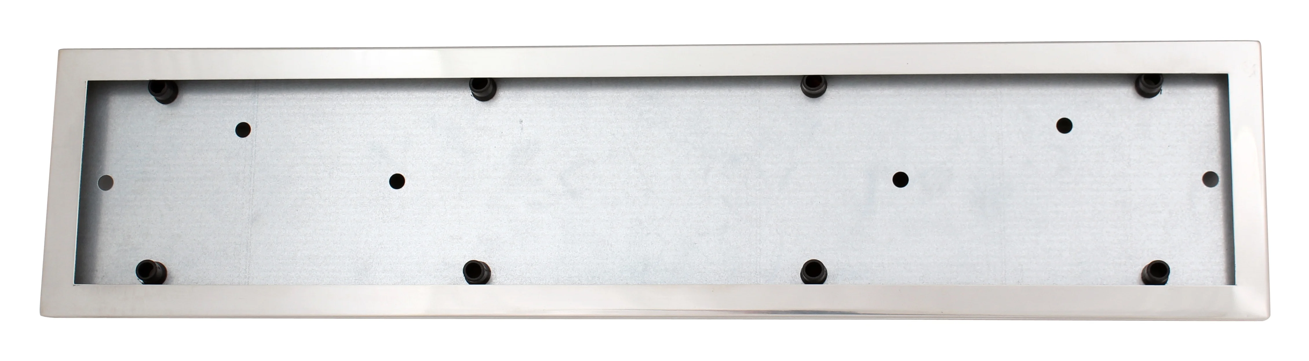 car accessory 520*109 universal  European style stainless steel front license plate frame, license plate holder