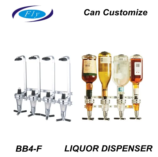 Beverage dispenser. Large beverage dispenser.Liquor dispenser heads.BB6-B/6 Head