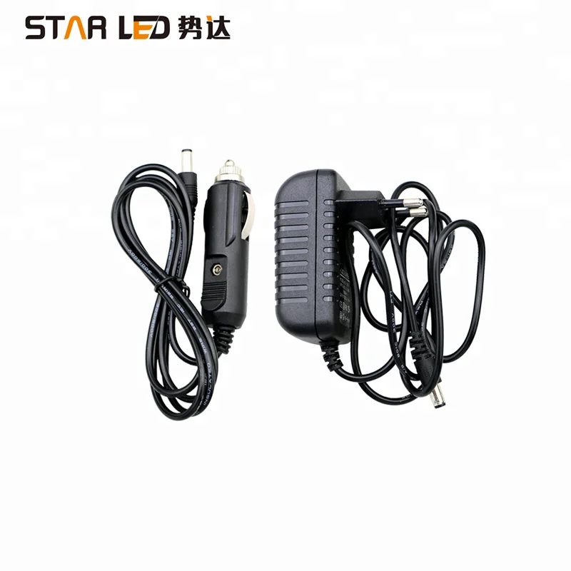 Work zone magnetic rechargeable 15w led work light for cars