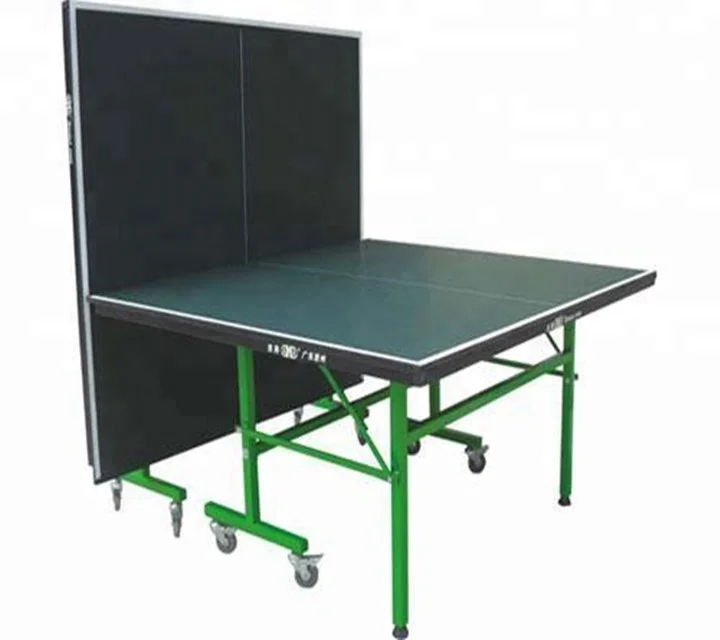 Portable movable folding tennis table/ ping pong table