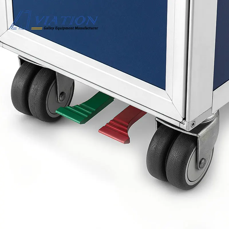 Attractive aircraft container dolly inflight service trolley  my cart