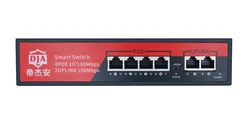 hot selling 4 port Fast Ethernet OEM poe switch support 48V POE like TP-Link network Switch