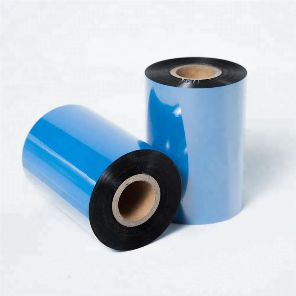 AEBO S33+ Japanese Resin Barcode Ribbons for PP Label Thermal Printing 110mm*300m