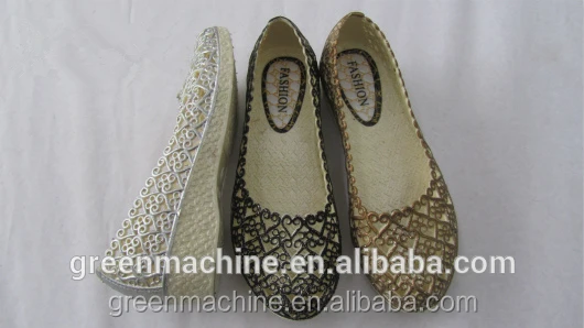 Fully automatic PVC flip flops making machine crystal sandals jelly shoes making machine