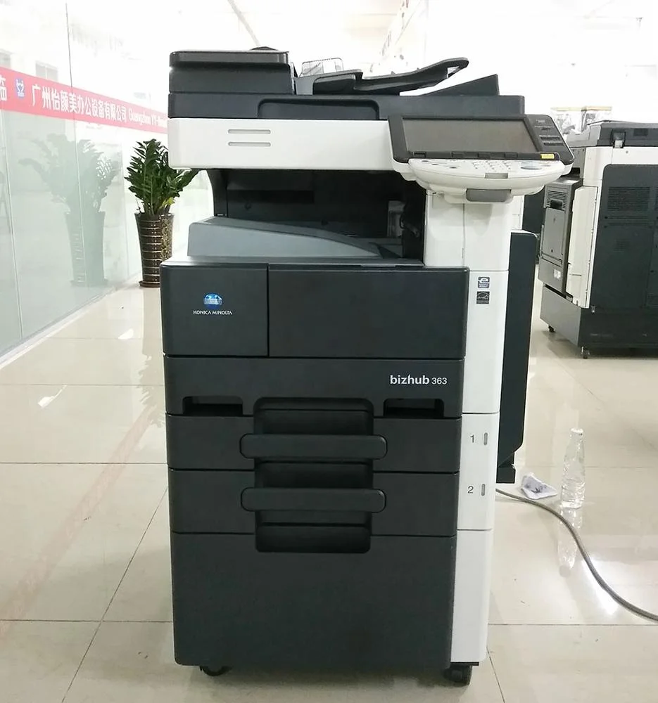  Подержанные лазерные принтеры фотокопиры для Konica Minolta BH423 363 283 бывшие в употреблении американские