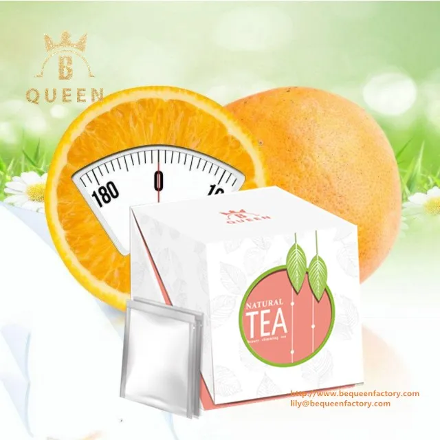 Китайский поставщик, продукты для сжигания жира, вес ожирения, отдельные чайные пакетики для детоксикации