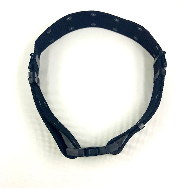 
Custom Webbing Fabric Automatic Buckle Belts Canvas Belt 