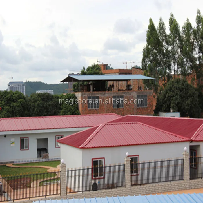 Prefabricated Modular Low Cost Prefab House design for labor camp