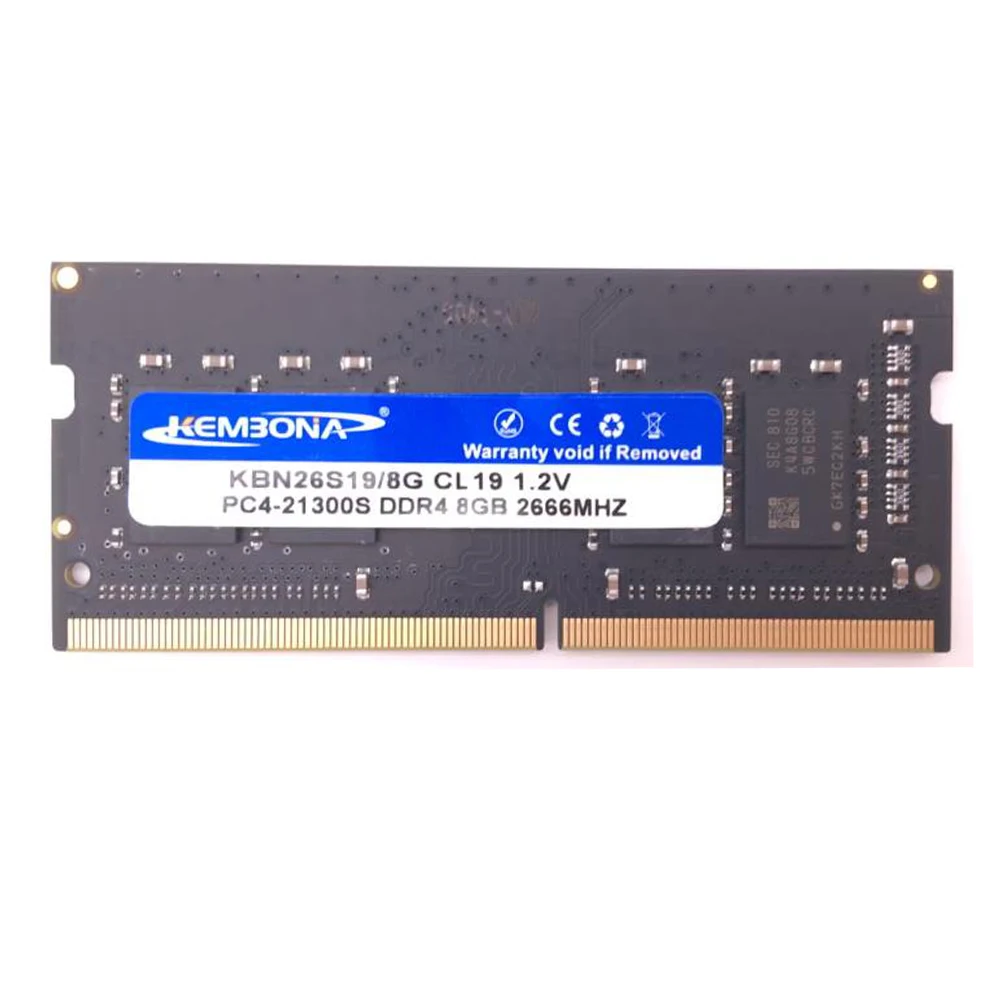 DDR4  laptop ram memory dimm 8gb pc21300 2666mhz  so-dimm