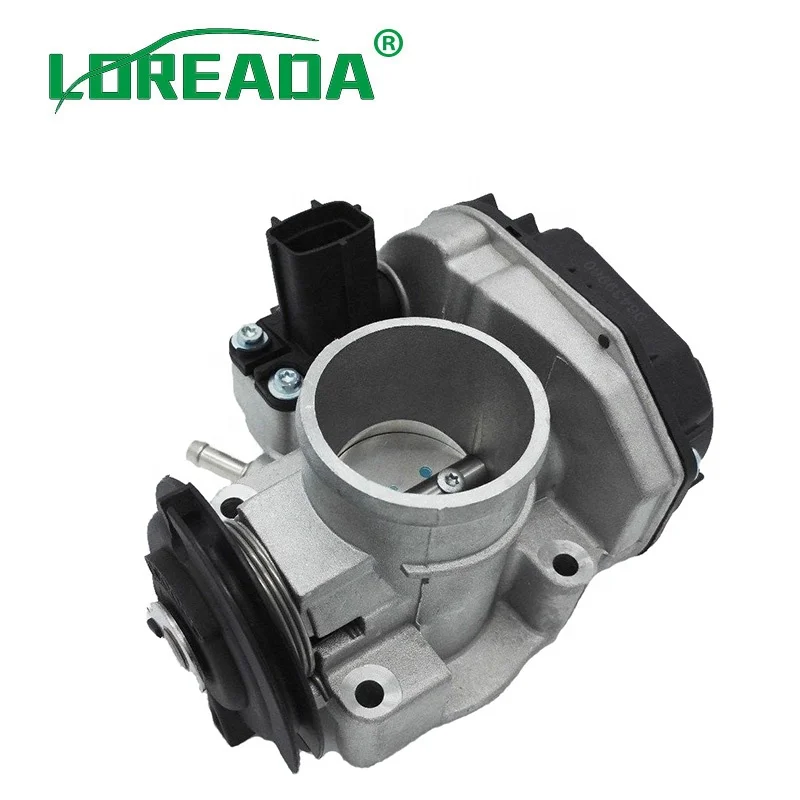 LOREADA in stock cuerpo del acelerador semi-electronic throttle butterfly valve Body replacement 96439960 96611290 TBI