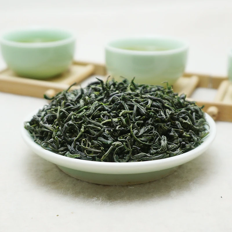 
Top quality China chunmee green tea41022 100g per bag package fresh good taste 