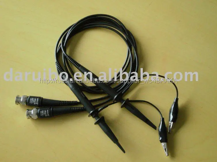 Осциллограф зонд P2100 100 мГц x10 / x1 600 В PK кошка 1