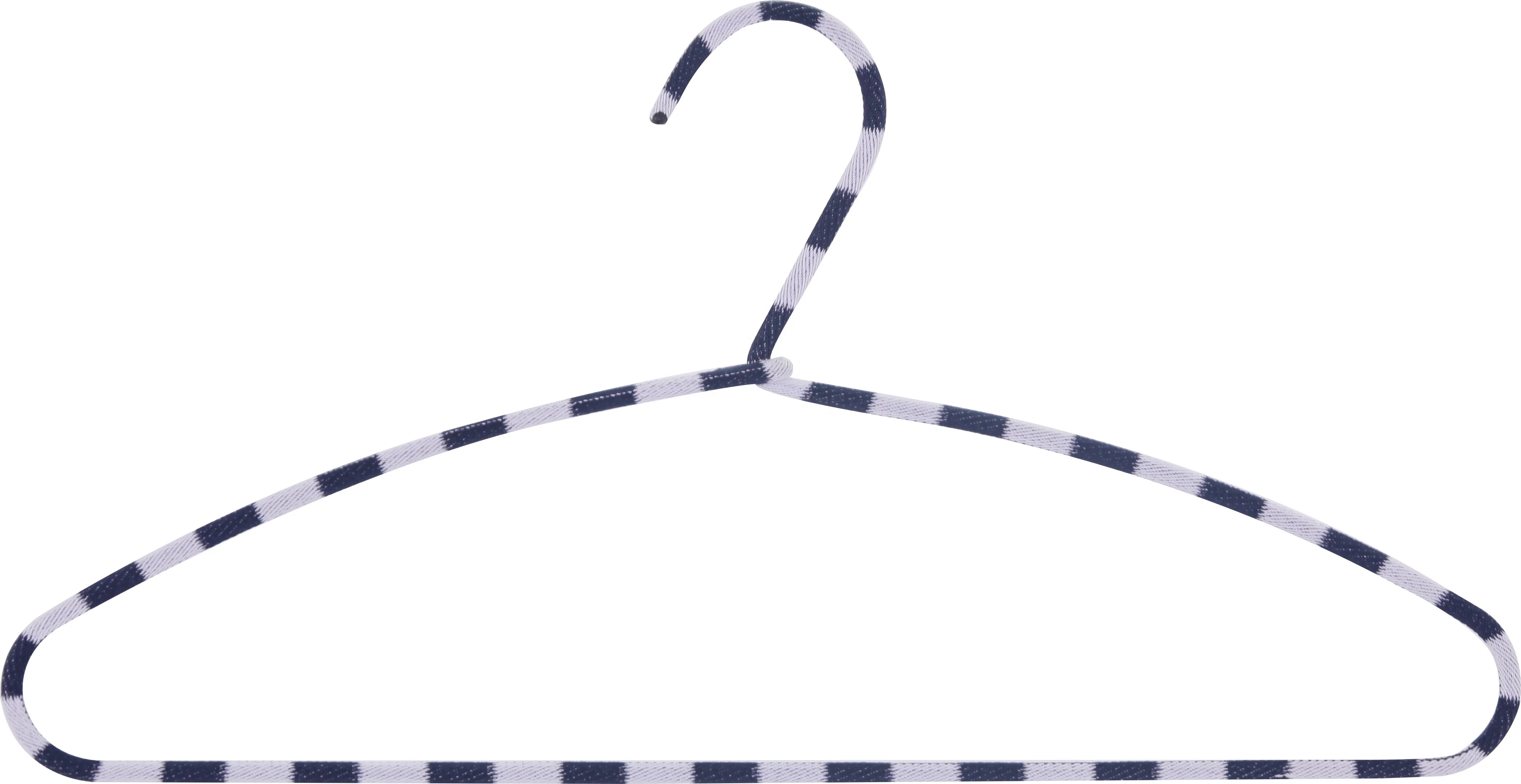 Top Quality Clothes Hanger Braided Cord Metal Hangers Non Slip New Design Hanger