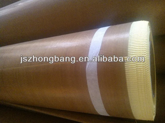 0.13mm PTFE Coated Fiberglass Tapes