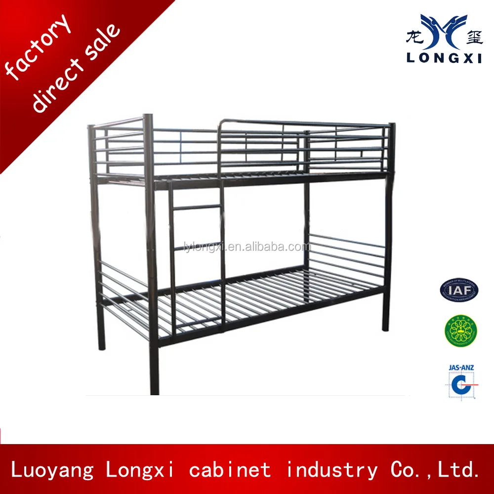 Cheap and high quality dormitory bunk bed bedroom furniture or school furniture