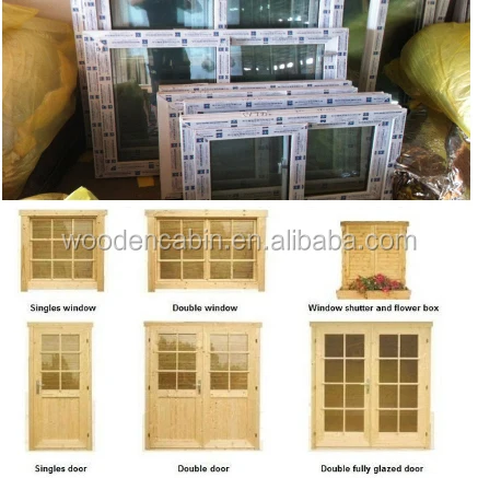 China supply wooden house price/doll house wooden With Low Price