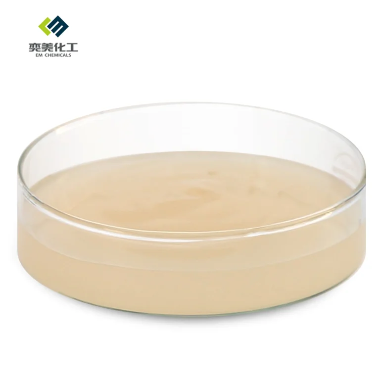 
Economic synthetic pigment thickener EM-618 
