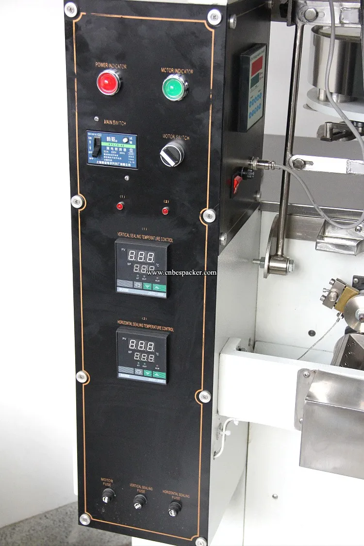 Автоматическое встать 3 производства пакетов с боковым швом гранулированных пищевых сумка упаковочная машина