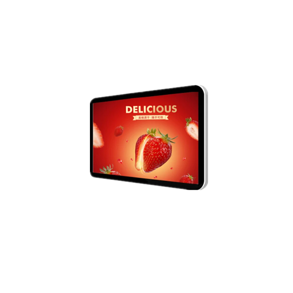 21.5 inch LCD touch display interactive all in one pos computer advertising display