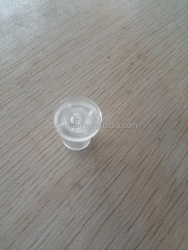 Cheap Plastic Arylic Sign Standoff Office Plate Standoff Dia. 19mm*H17mm