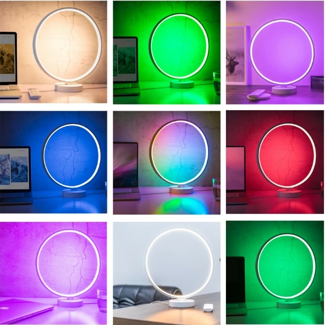Fast shipping Modern design led party light color changing led bedside night light in stock