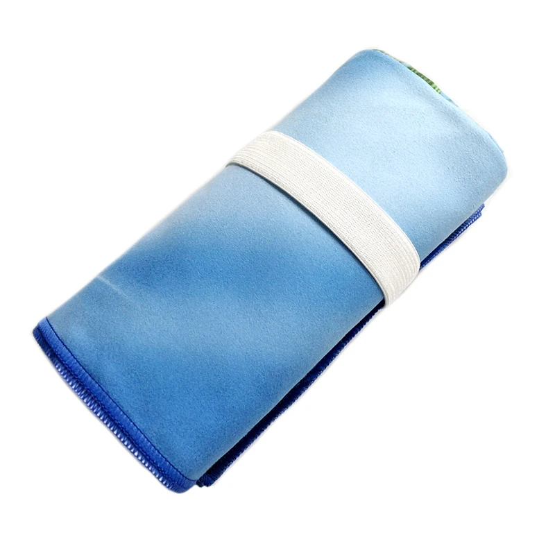 Custom Printing Microfiber Swimming Sports Towel