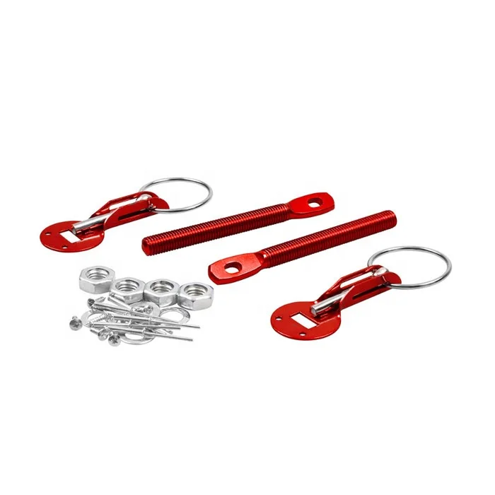 High Aluminum hood pin lock bonnet pin kits for Sale