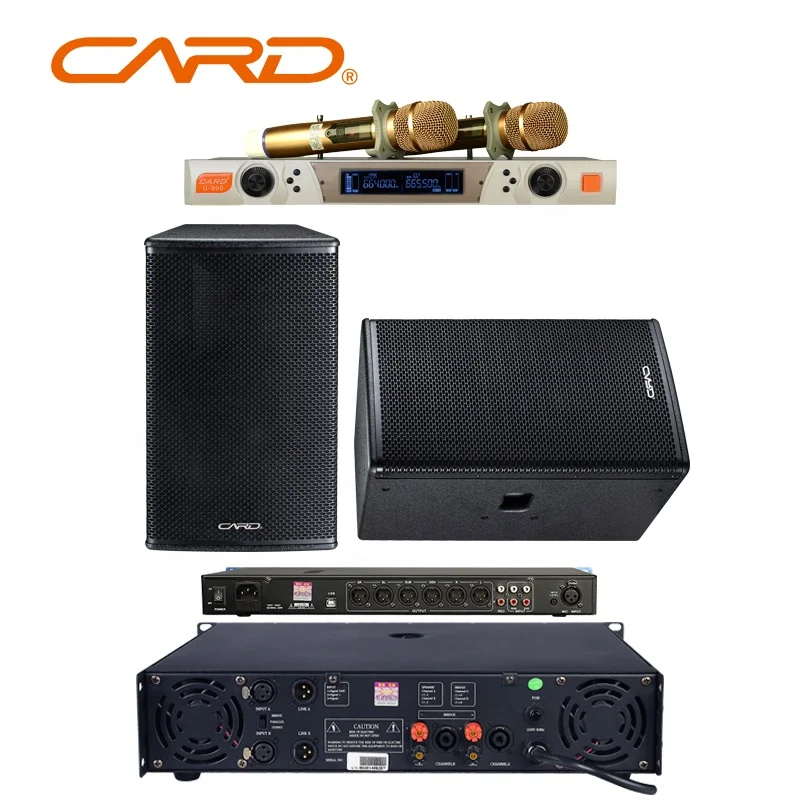 
Made in China 100 coin 600W 18 inch bass speaker for high club 
