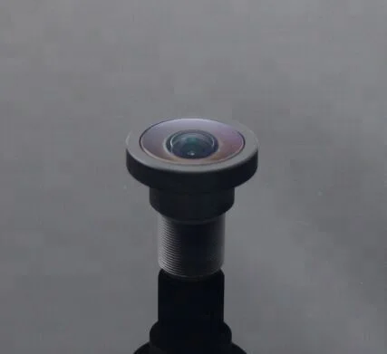 cctv lens DFOV 195 degree 2.1mm M12 Mount waterproof lens for car camera