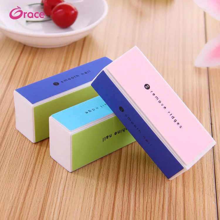 Профессиональный блок для полировки ногтей