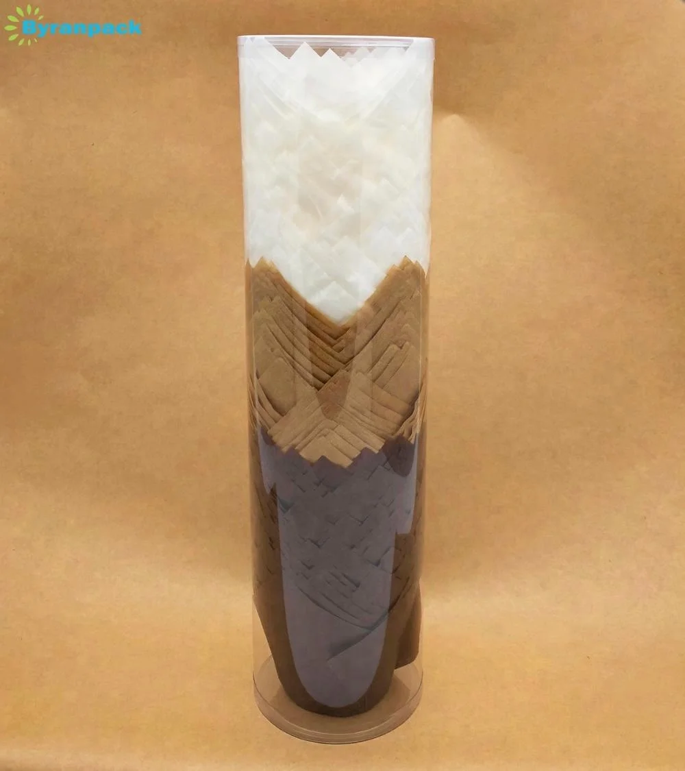 Горячая Распродажа Европейская греепроницаемая бумажная формочка для маффинов выпечки