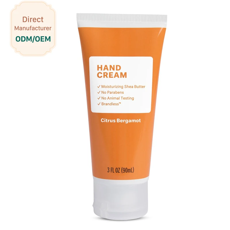 
Custom Olive Organic Hand Body Lotion Moisturizing Skin Care Cream 