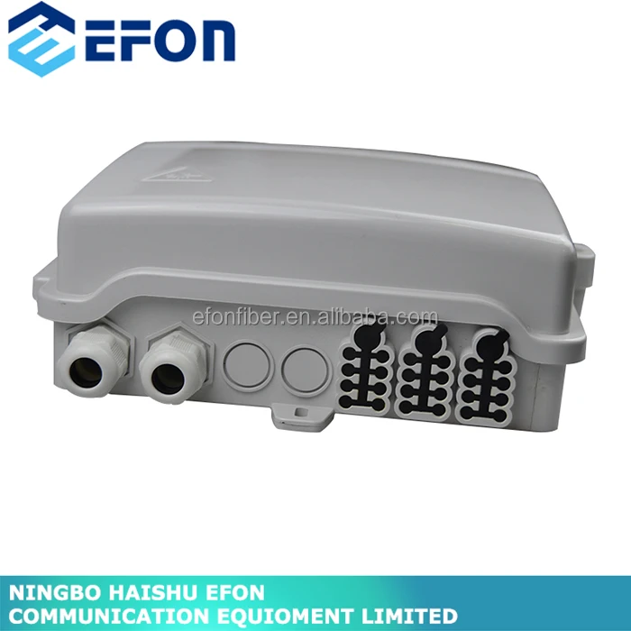 PLC Splitter 24 Порта Емкость волоконно-оптический терминал box крытый или открытый