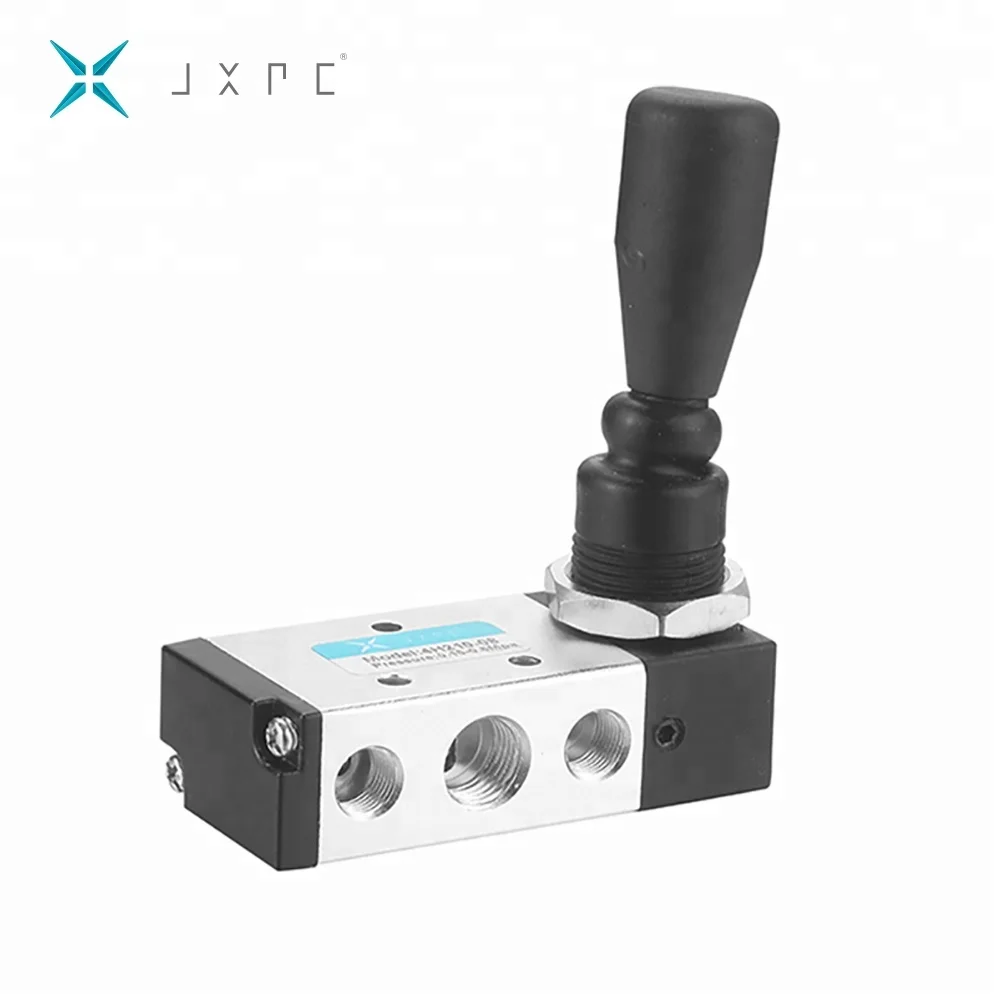 JXPC 4H Series High Quality Pneumatic Air Hand Pull Valve Manual Pressure Control General Application OEM Customization