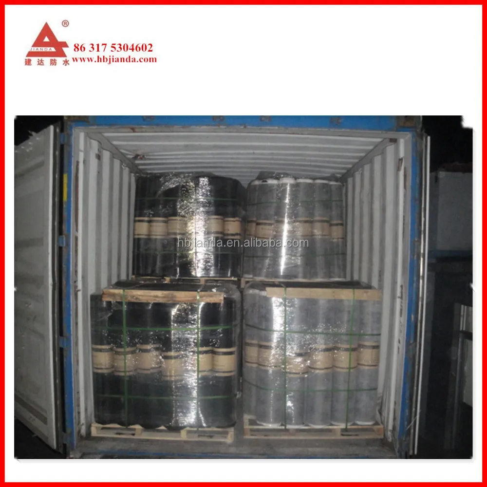 breathable and water proof roof membrane YEP-500 YEP-700 as roof underlayment under shingles with CE